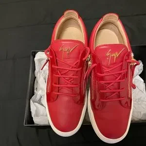 Giuseppe Zanotti | Shoes | Giuseppe Zanotti Mens Red London  display picture 2